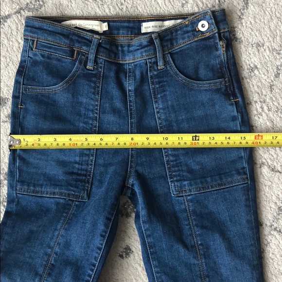 Anthropology high waist jeans - Picture 6 of 6